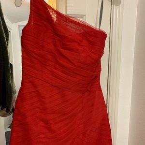 Gorgeous red prom of formal dress!